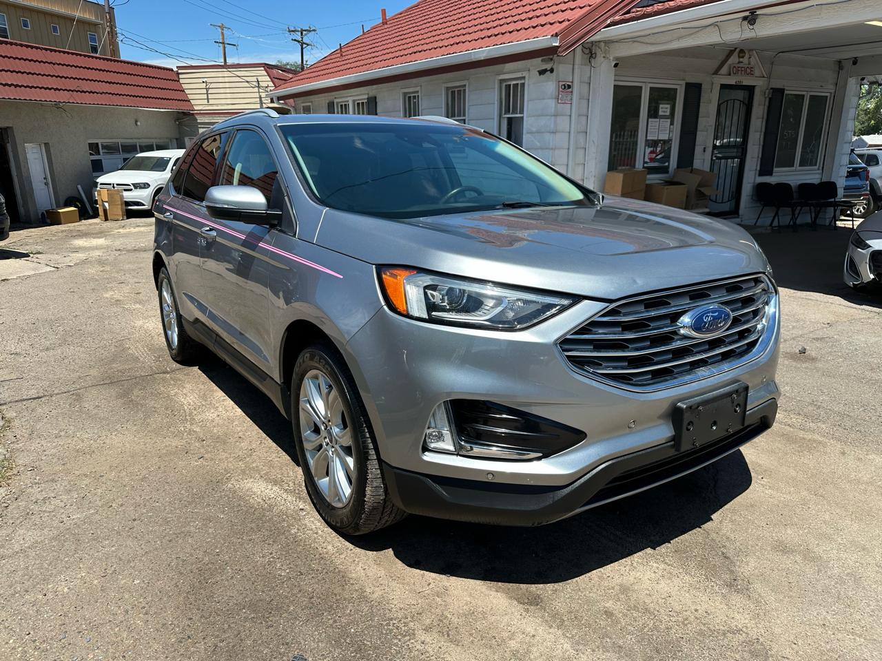 2020 Ford Edge Titanium AWD