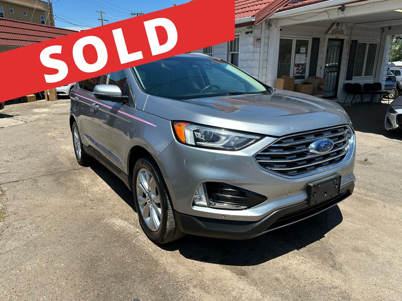2020 Ford Edge Titanium AWD