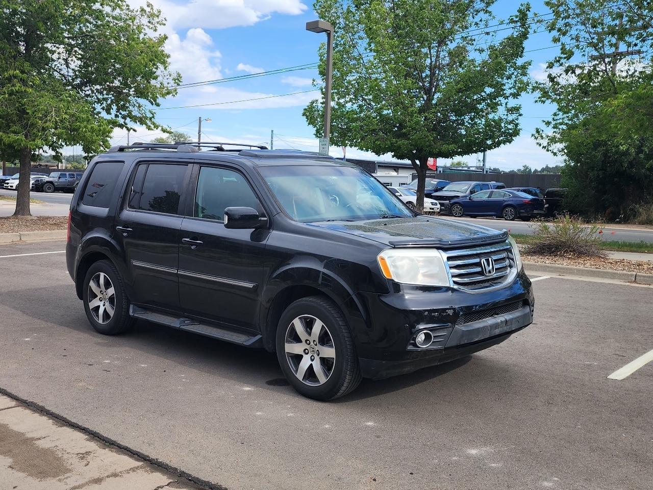 2012 Honda Pilot 4WD 4dr Touring w/RES & Navi