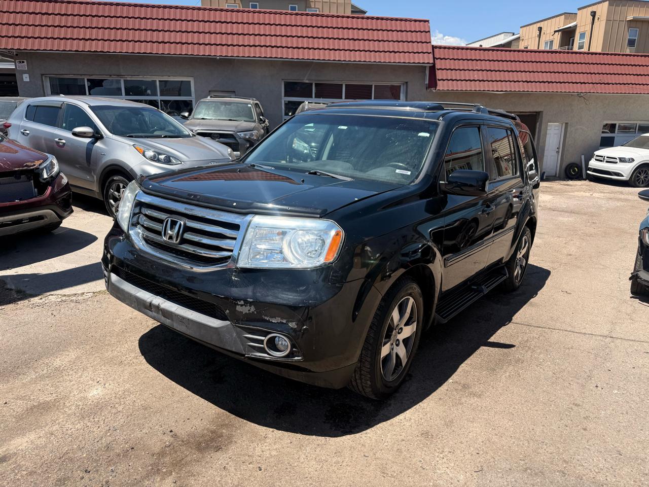 2012 Honda Pilot 4WD 4dr Touring w/RES & Navi