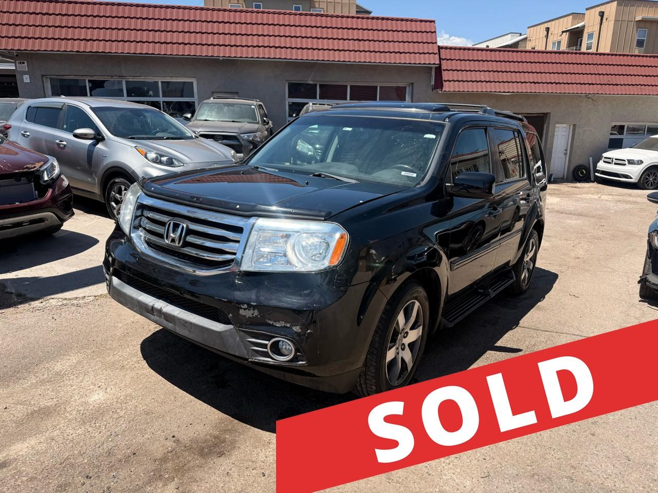 2012 Honda Pilot 4WD 4dr Touring w/RES & Navi