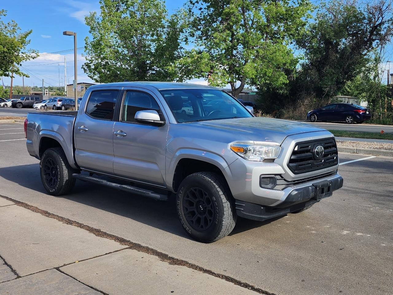2019 Toyota Tacoma 4WD SR Double Cab 5' Bed V6 AT (Natl)