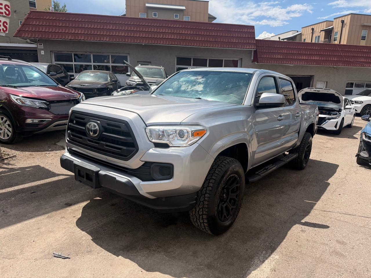 2019 Toyota Tacoma 4WD SR Double Cab 5' Bed V6 AT (Natl)