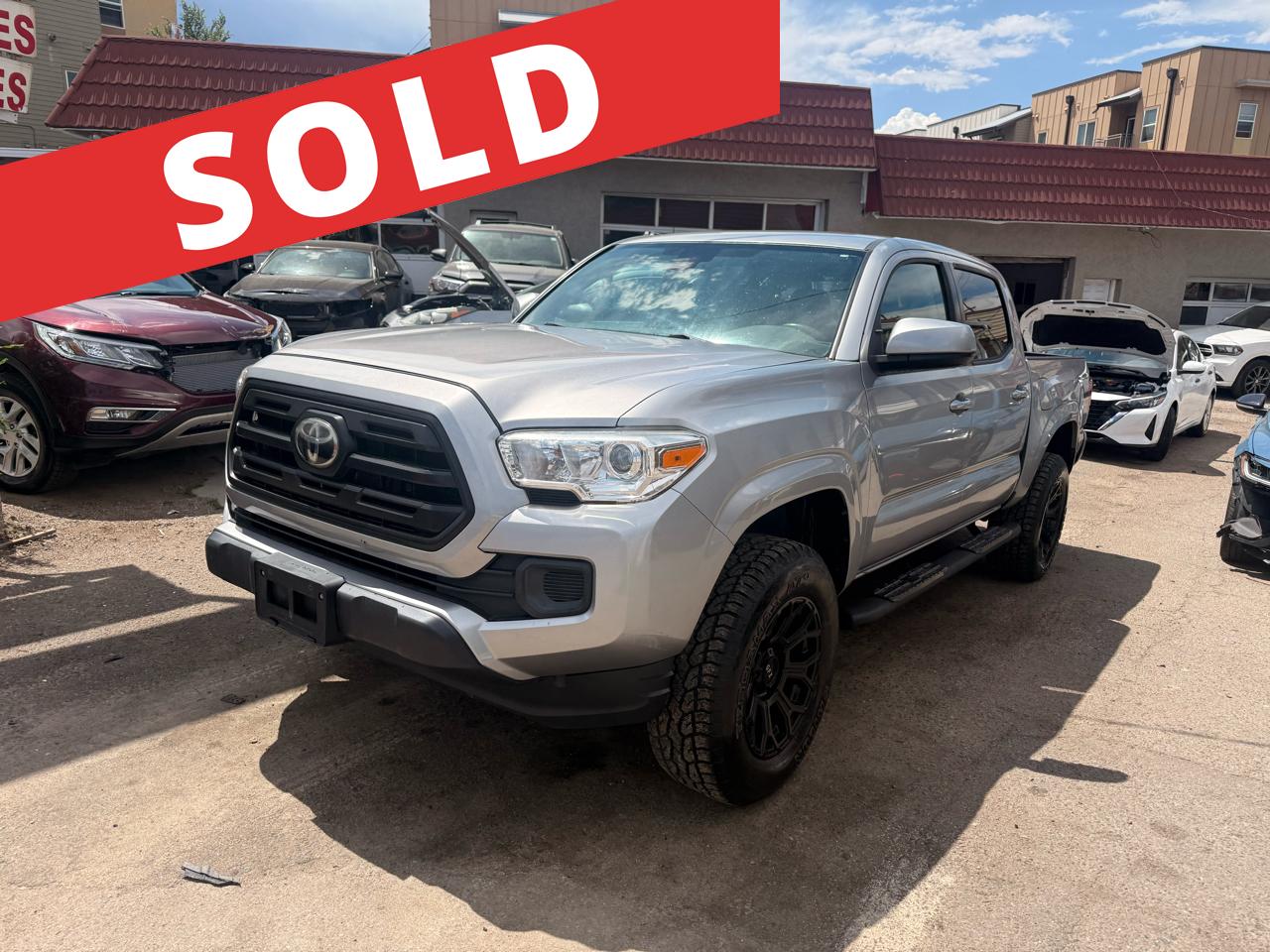 2019 Toyota Tacoma 4WD SR Double Cab 5' Bed V6 AT (Natl)