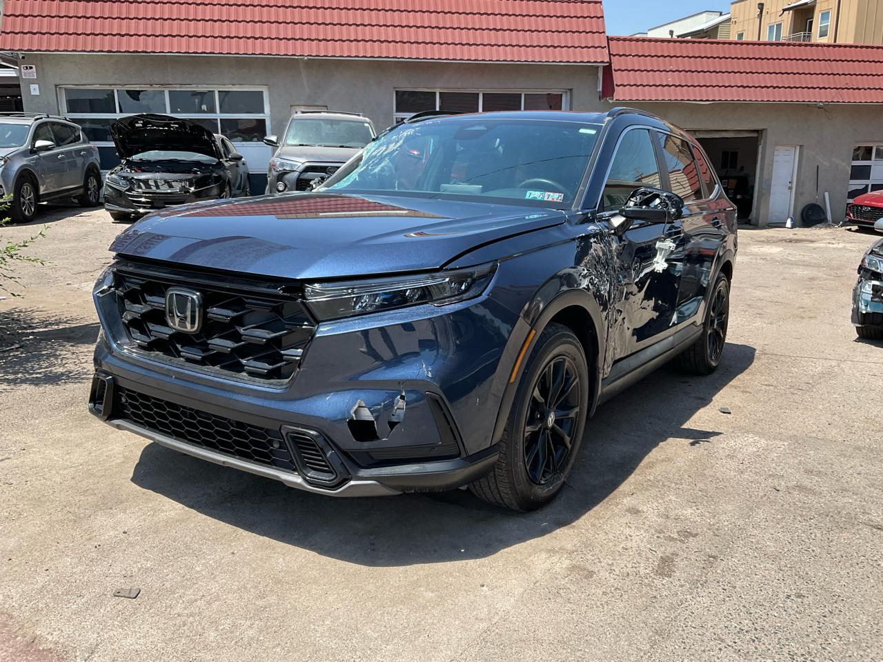 2025 Honda CR-V Hybrid Sport-L AWD