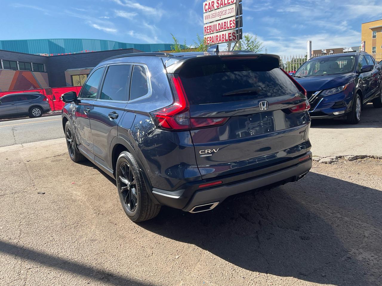 2025 Honda CR-V Hybrid Sport-L AWD