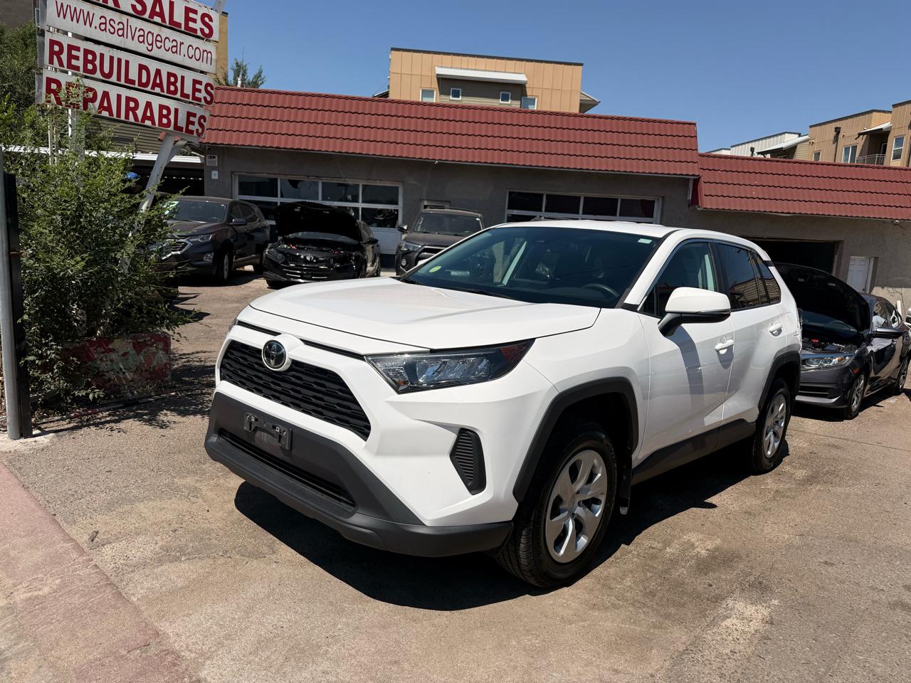 2022 Toyota RAV4 LE AWD (Natl)