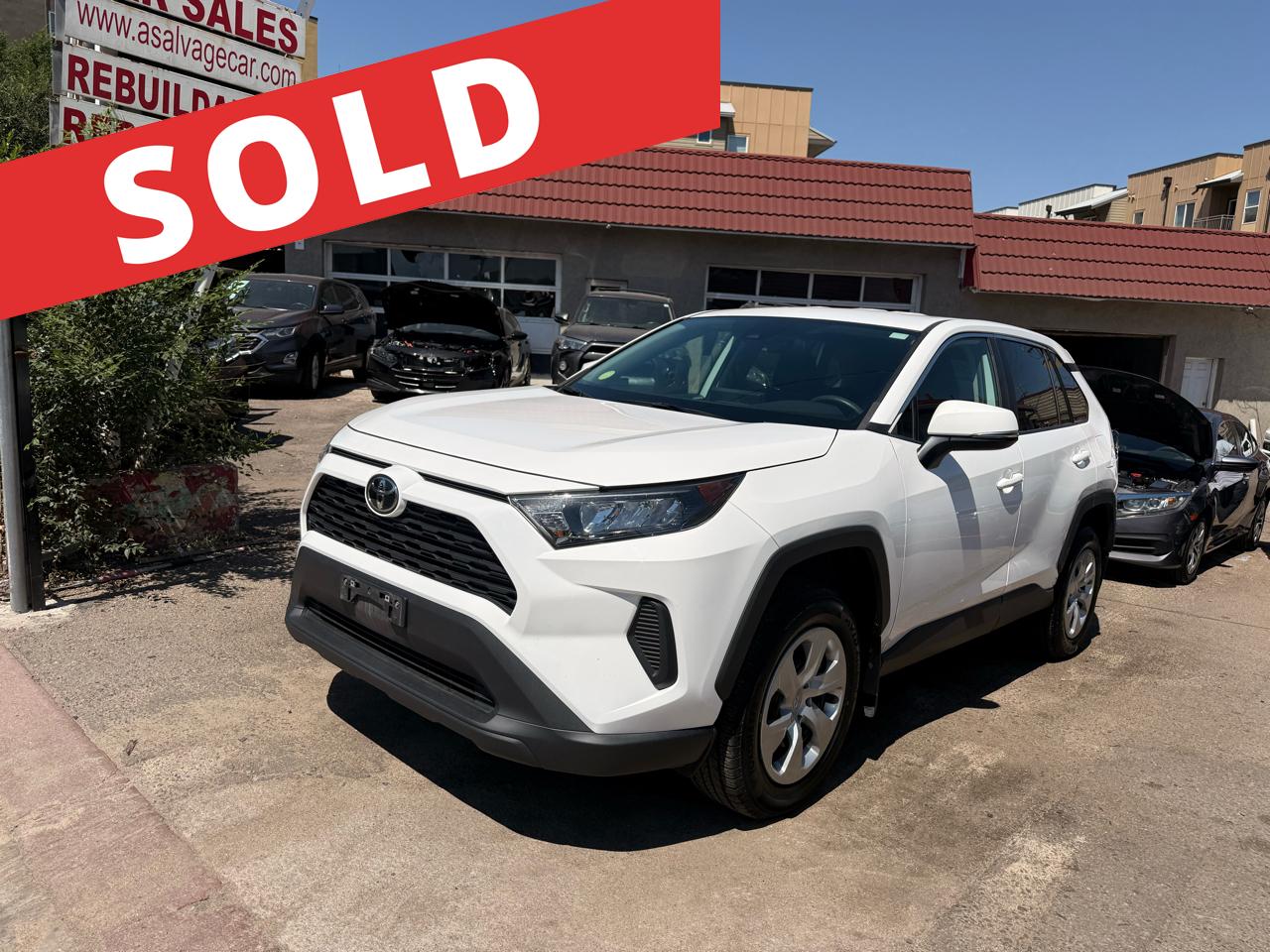 2022 Toyota RAV4 LE AWD (Natl)
