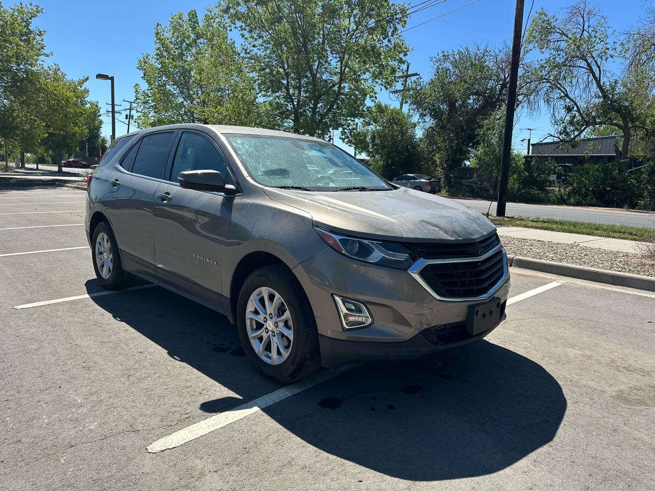 2018 Chevrolet Equinox AWD 4dr LT w/1LT