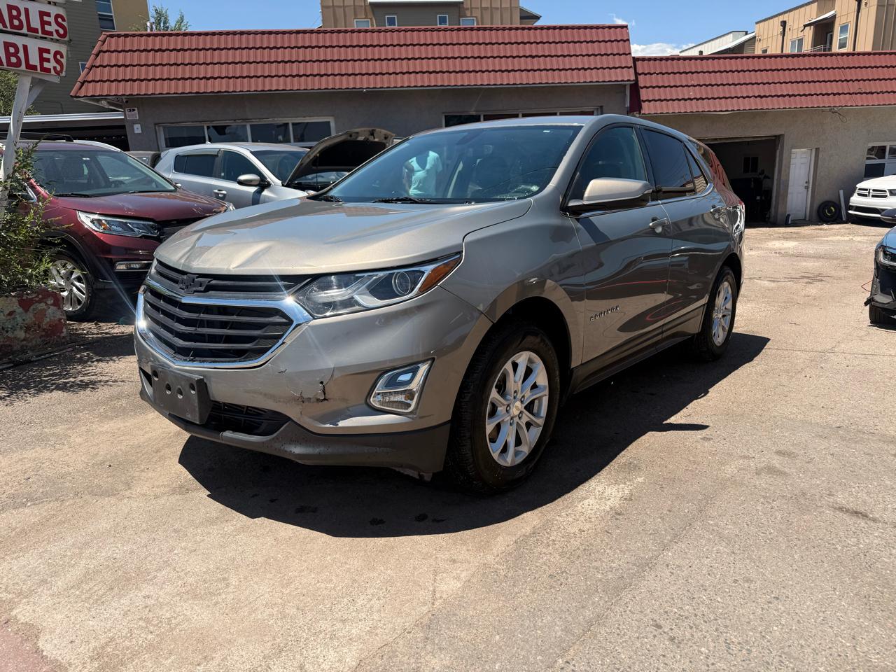 2018 Chevrolet Equinox AWD 4dr LT w/1LT