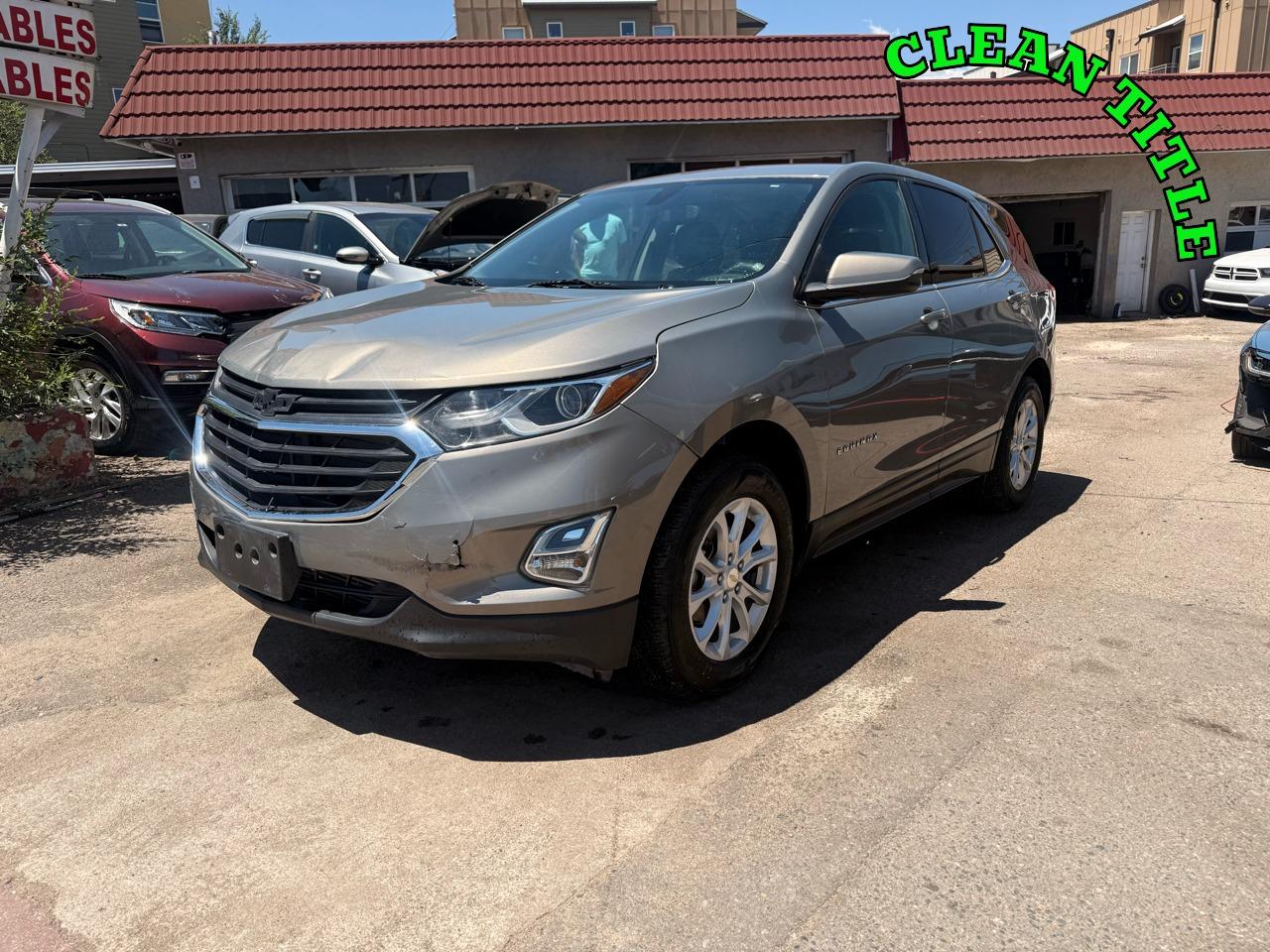 2018 Chevrolet Equinox AWD 4dr LT w/1LT