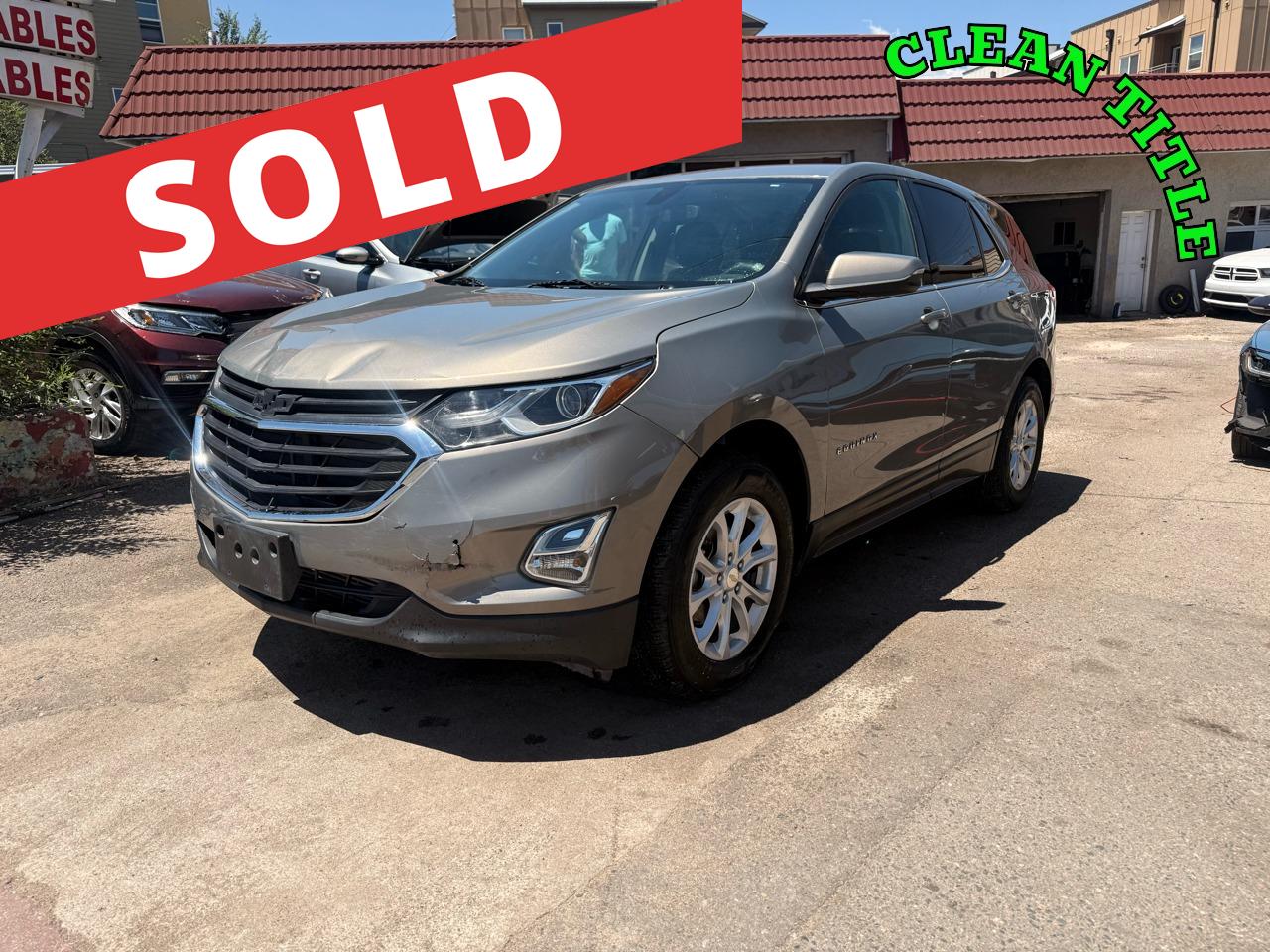 2018 Chevrolet Equinox AWD 4dr LT w/1LT