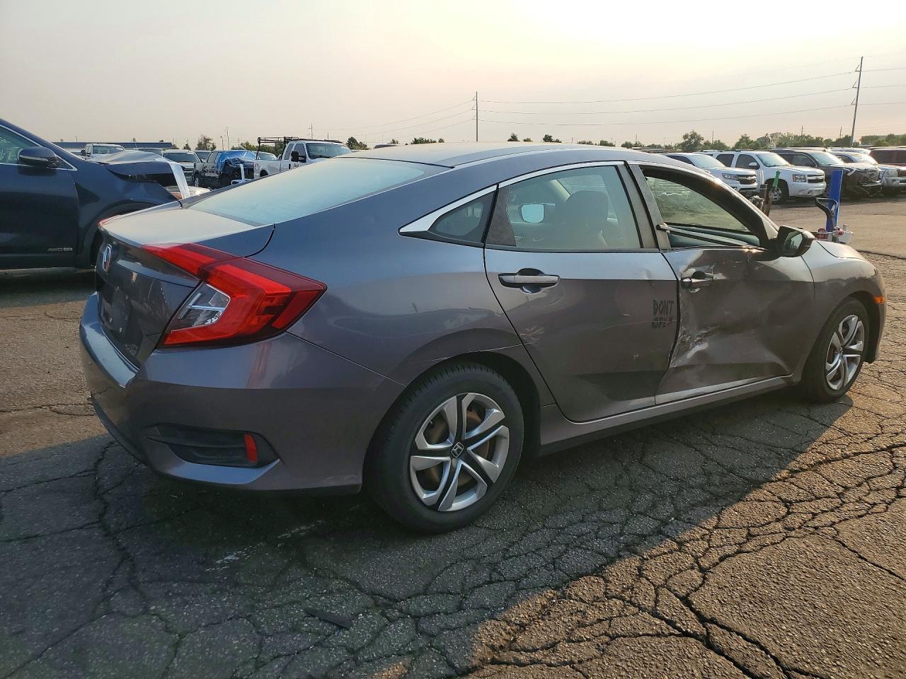 2016 Honda Civic Sedan 4dr CVT LX