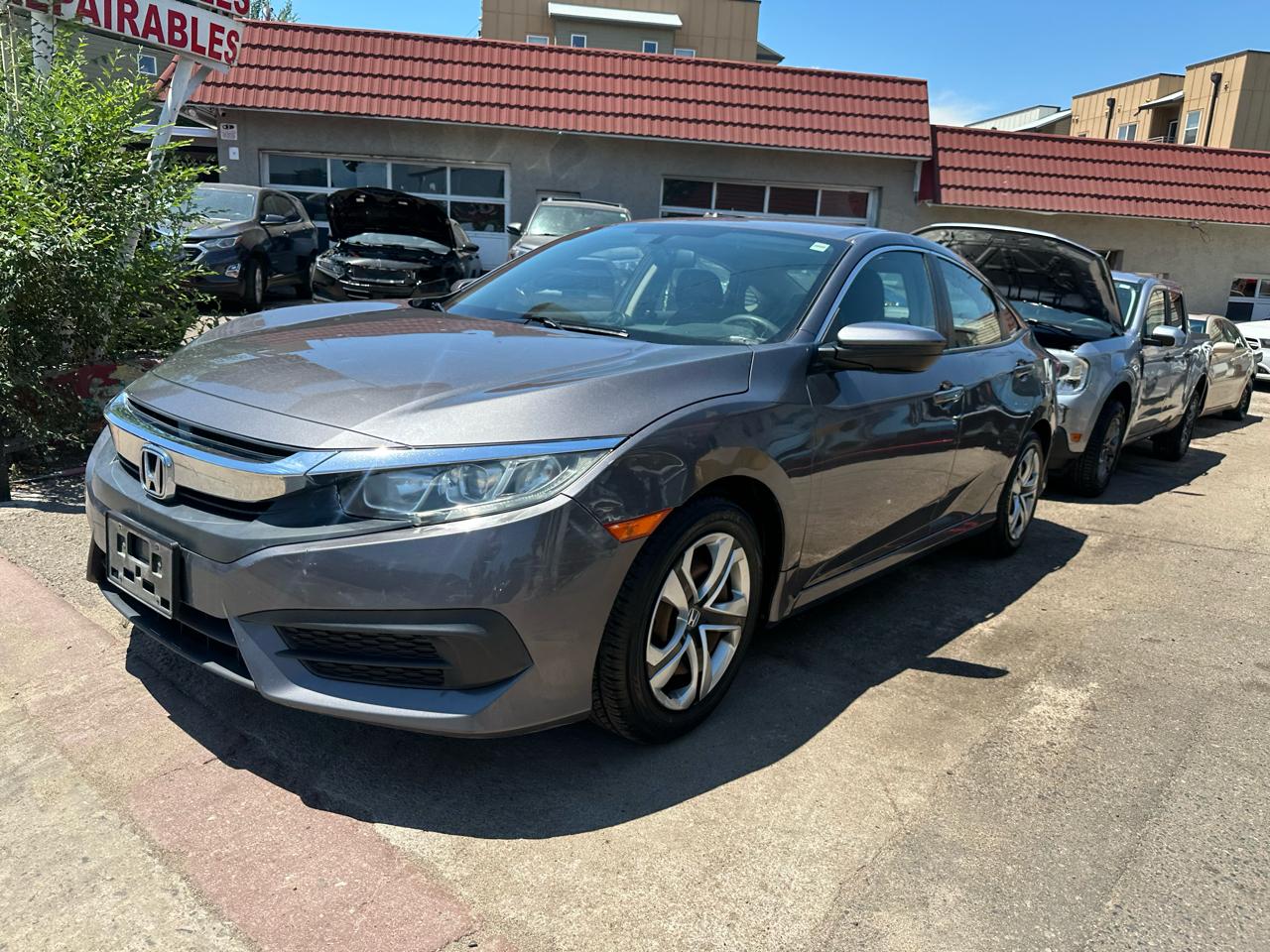 2016 Honda Civic Sedan 4dr CVT LX