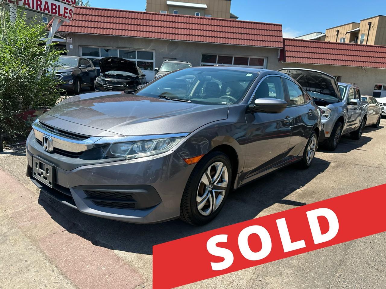 2016 Honda Civic Sedan 4dr CVT LX