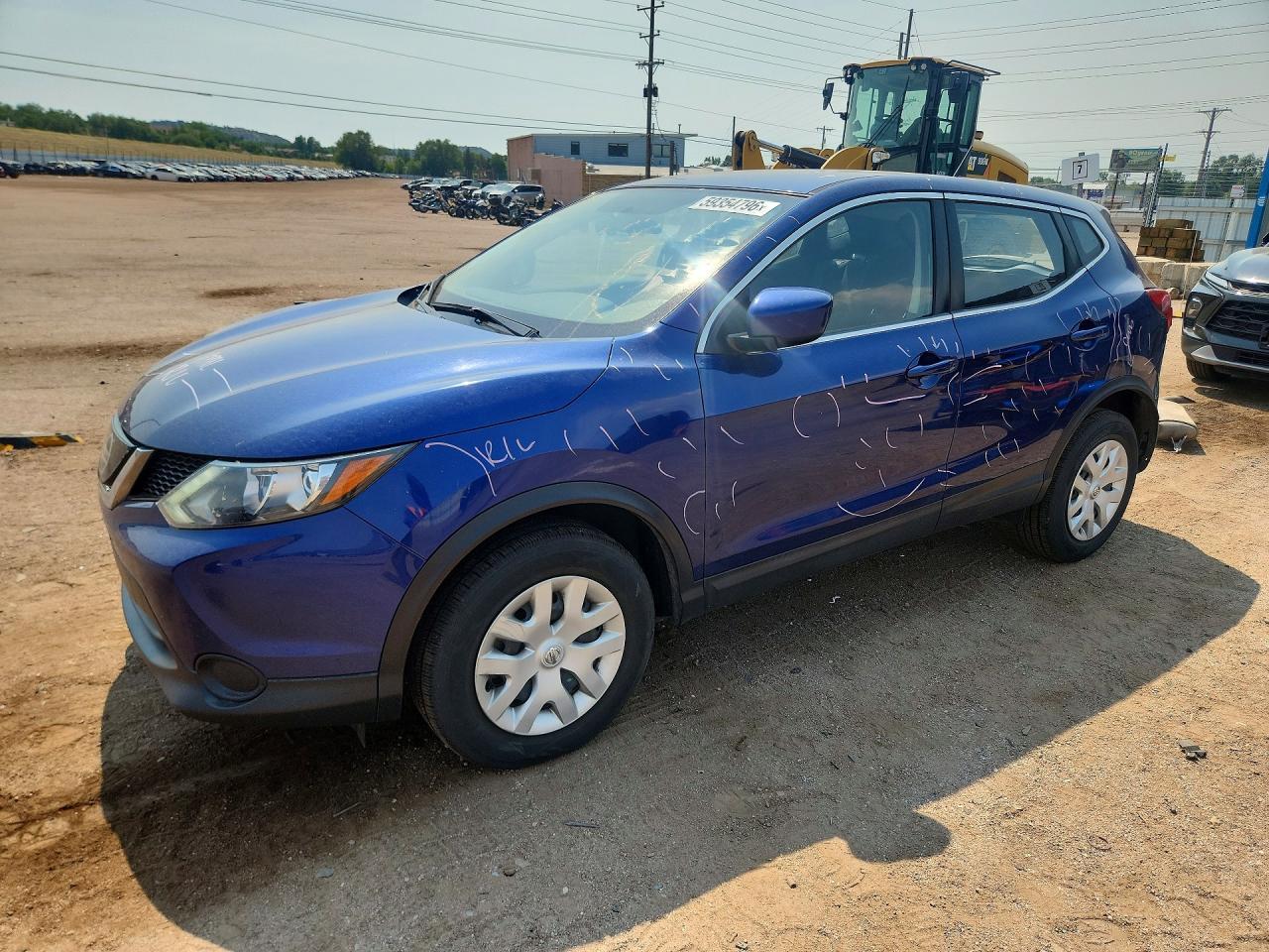2019 Nissan Rogue Sport FWD S