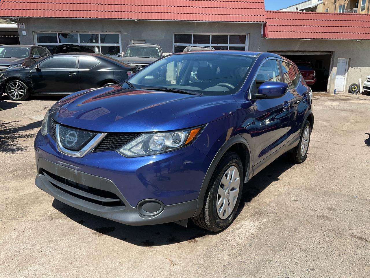 2019 Nissan Rogue Sport FWD S