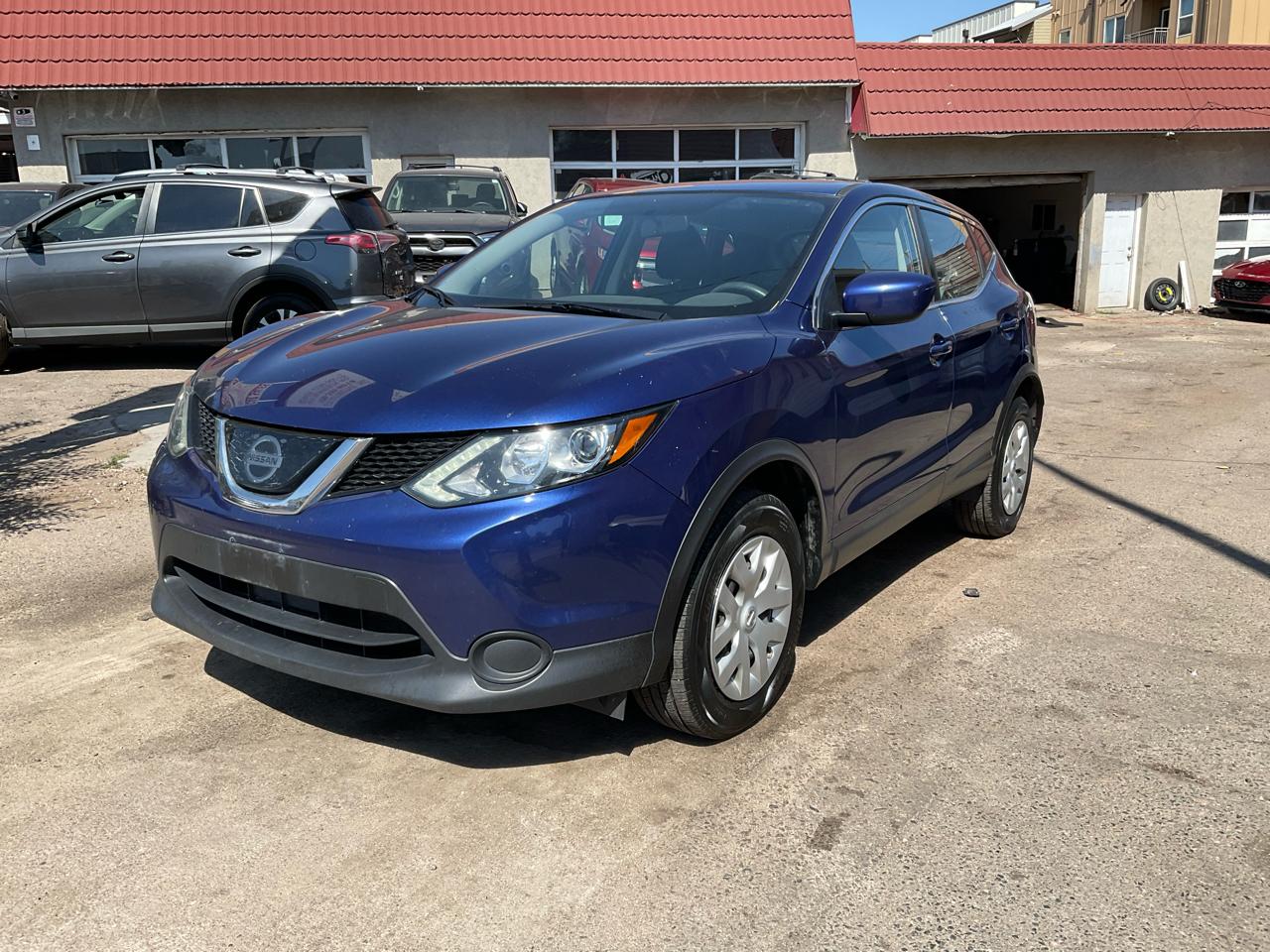 2019 Nissan Rogue Sport FWD S