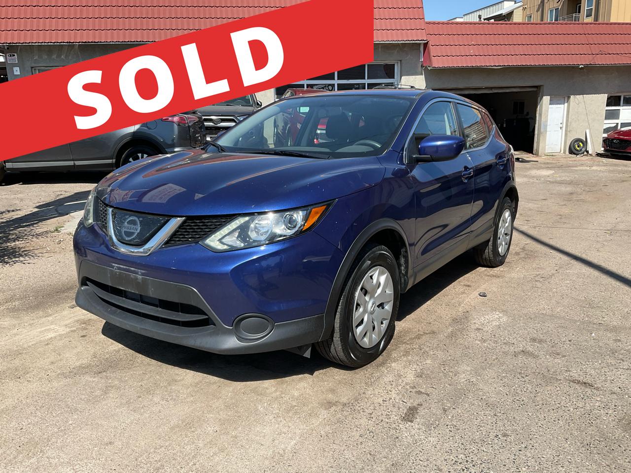 2019 Nissan Rogue Sport FWD S