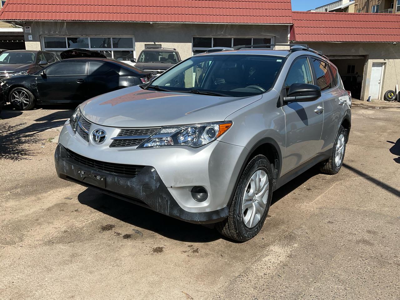 2015 Toyota RAV4 AWD 4dr LE (Natl)