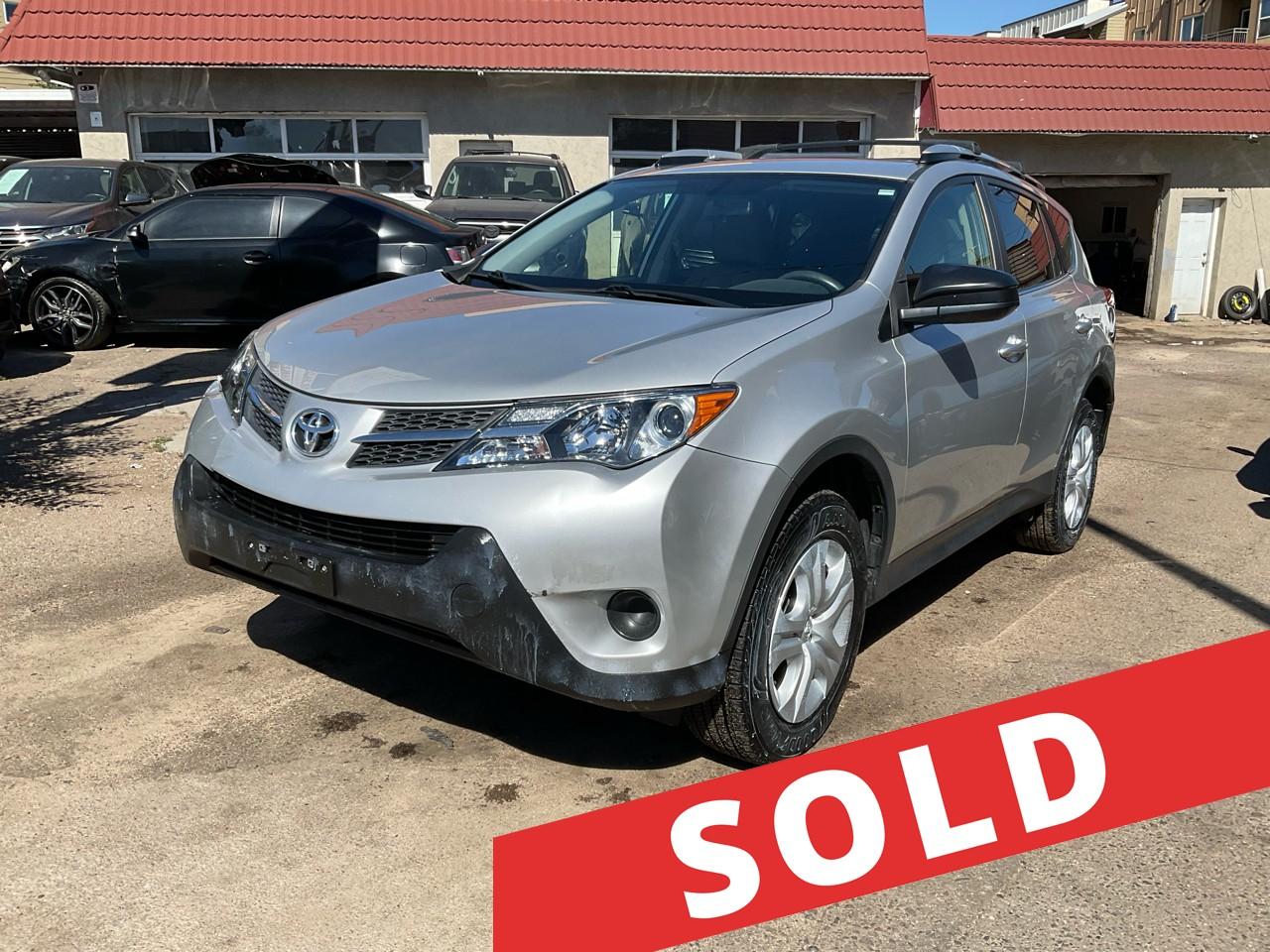2015 Toyota RAV4 AWD 4dr LE (Natl)