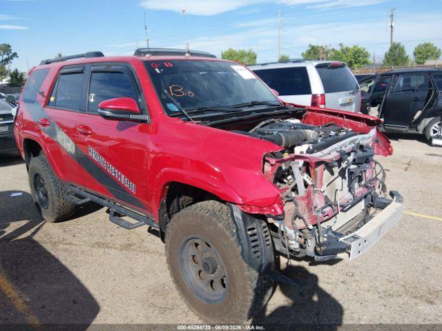 2019 Toyota 4Runner TRD Off Road Premium 4WD (Natl)