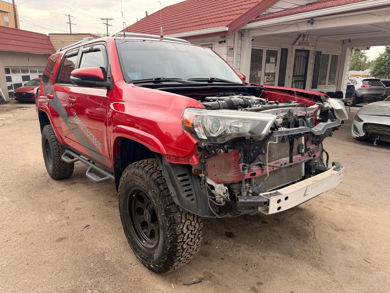 2019 Toyota 4Runner TRD Off Road Premium 4WD (Natl)