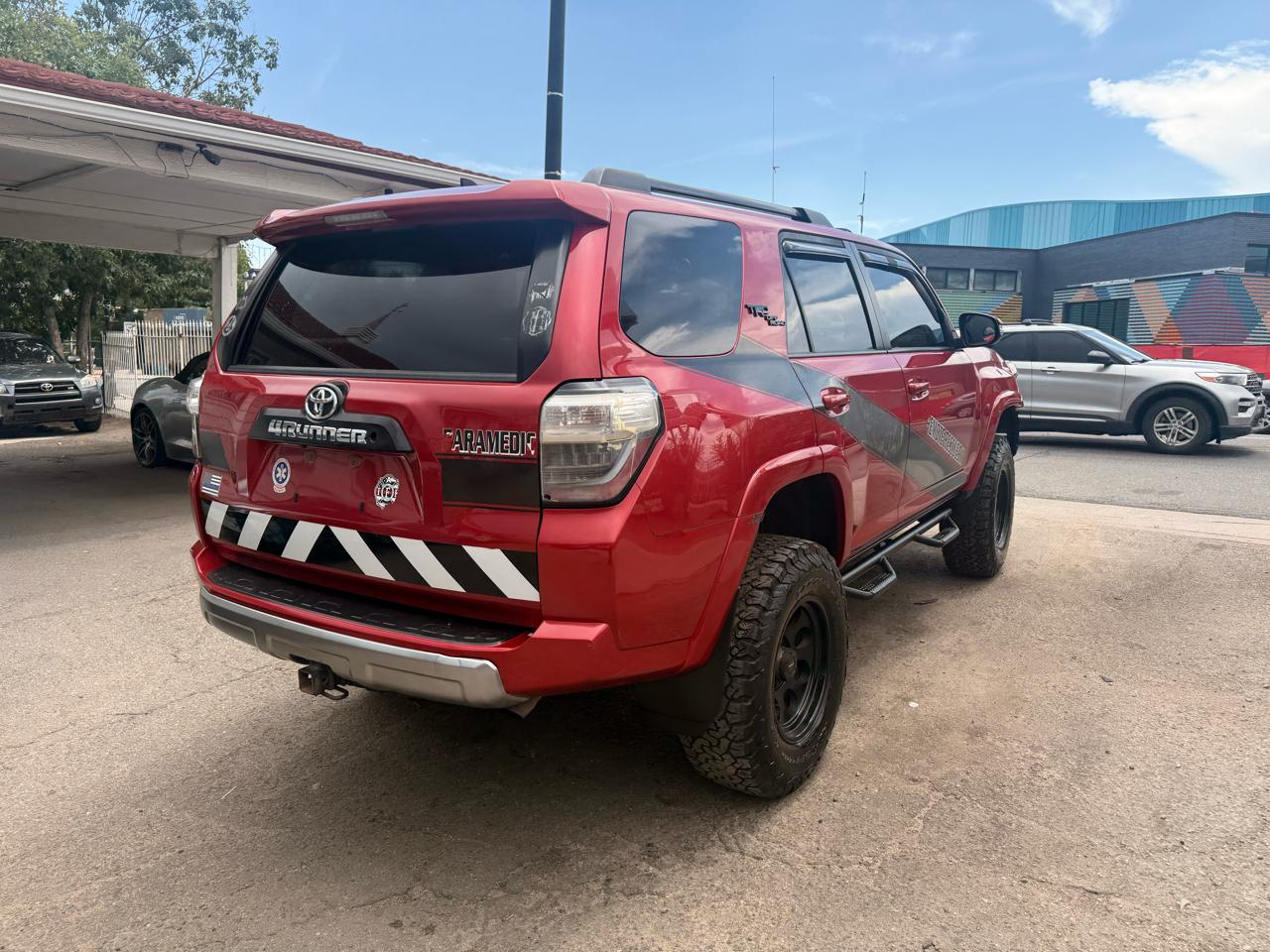 2019 Toyota 4Runner TRD Off Road Premium 4WD (Natl)
