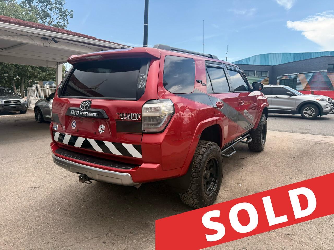 2019 Toyota 4Runner TRD Off Road Premium 4WD (Natl)