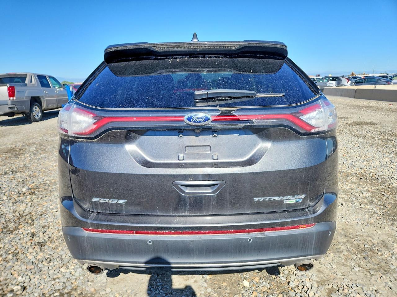 2018 Ford Edge Titanium AWD