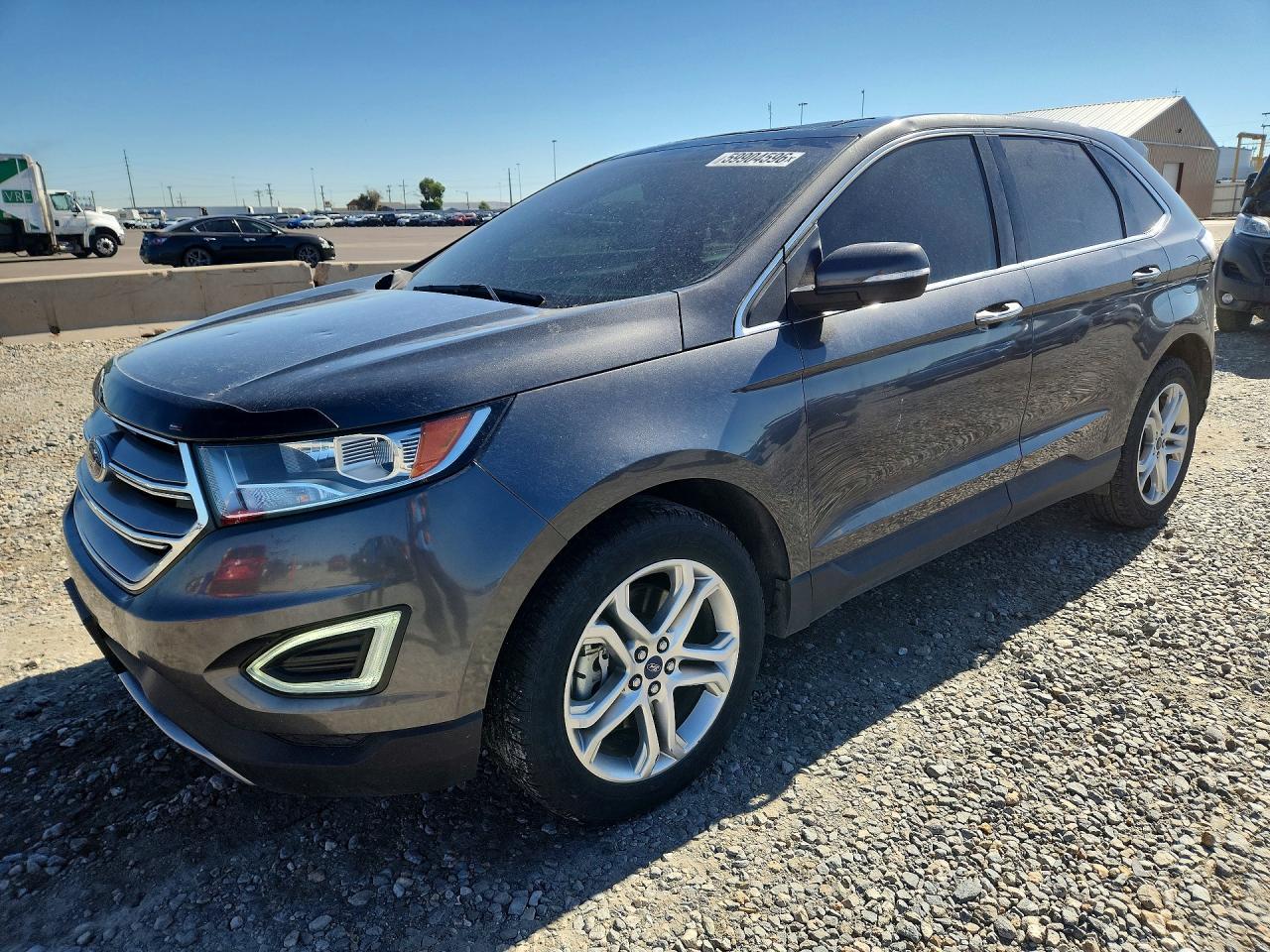 2018 Ford Edge Titanium AWD