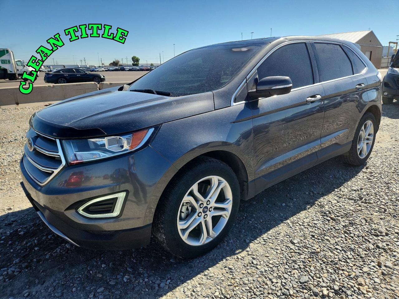 2018 Ford Edge Titanium AWD