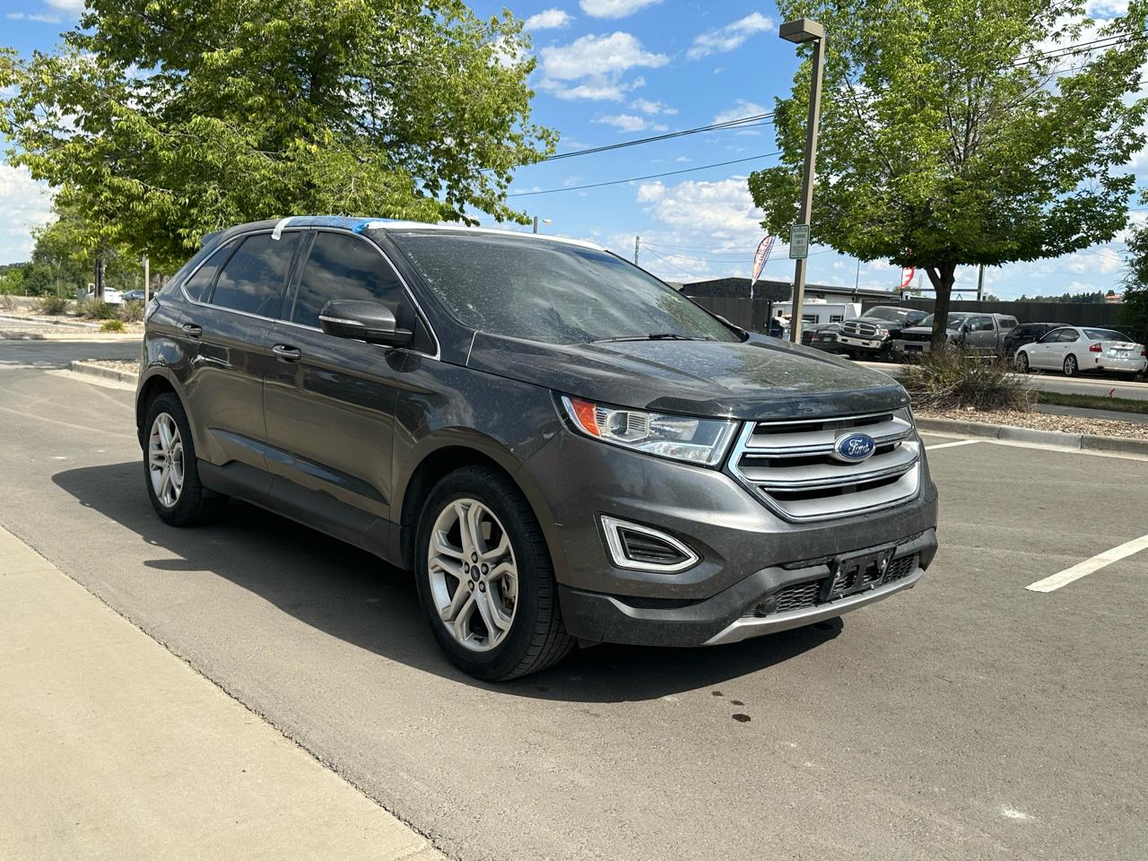 2018 Ford Edge Titanium AWD