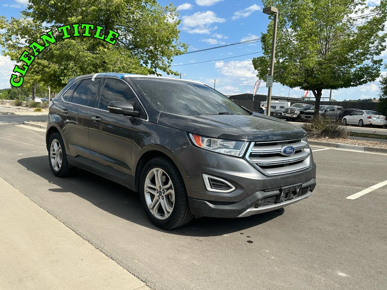 2018 Ford Edge Titanium AWD