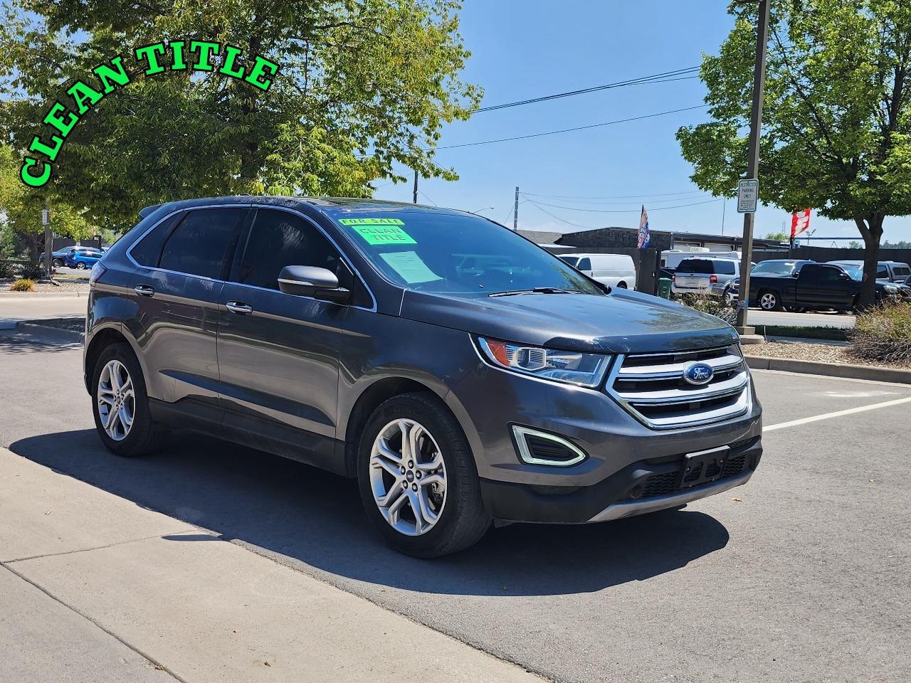 2018 Ford Edge Titanium AWD