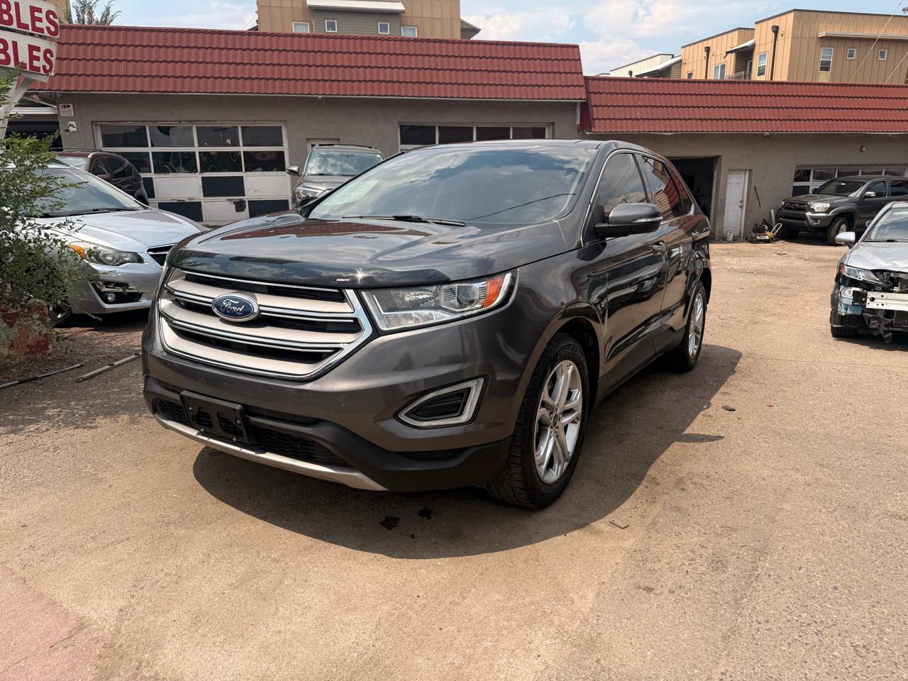2018 Ford Edge Titanium AWD