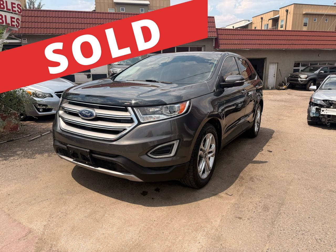 2018 Ford Edge Titanium AWD