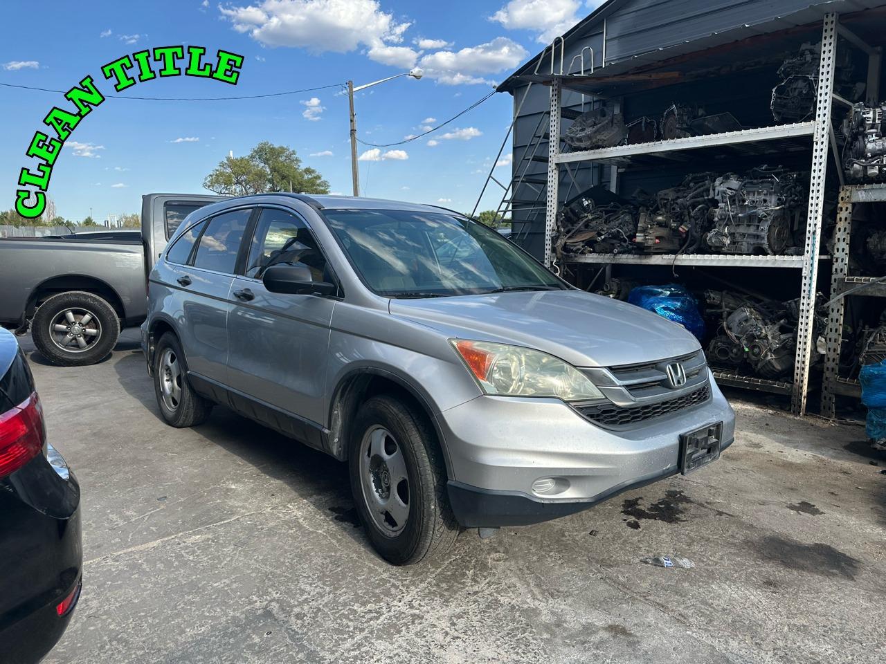 2010 Honda CR-V 2WD 5dr LX