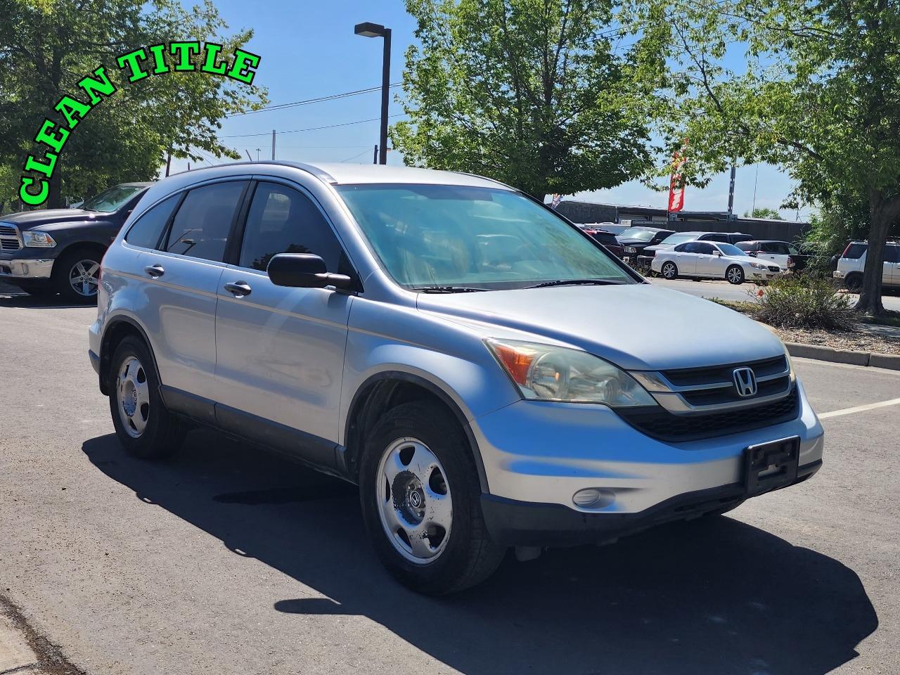 2010 Honda CR-V 2WD 5dr LX