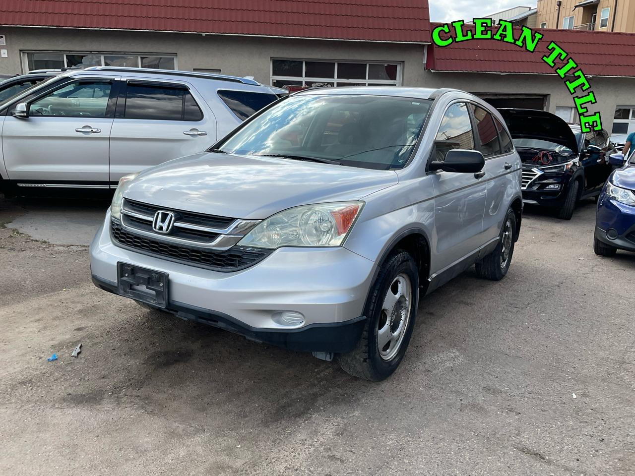 2010 Honda CR-V 2WD 5dr LX