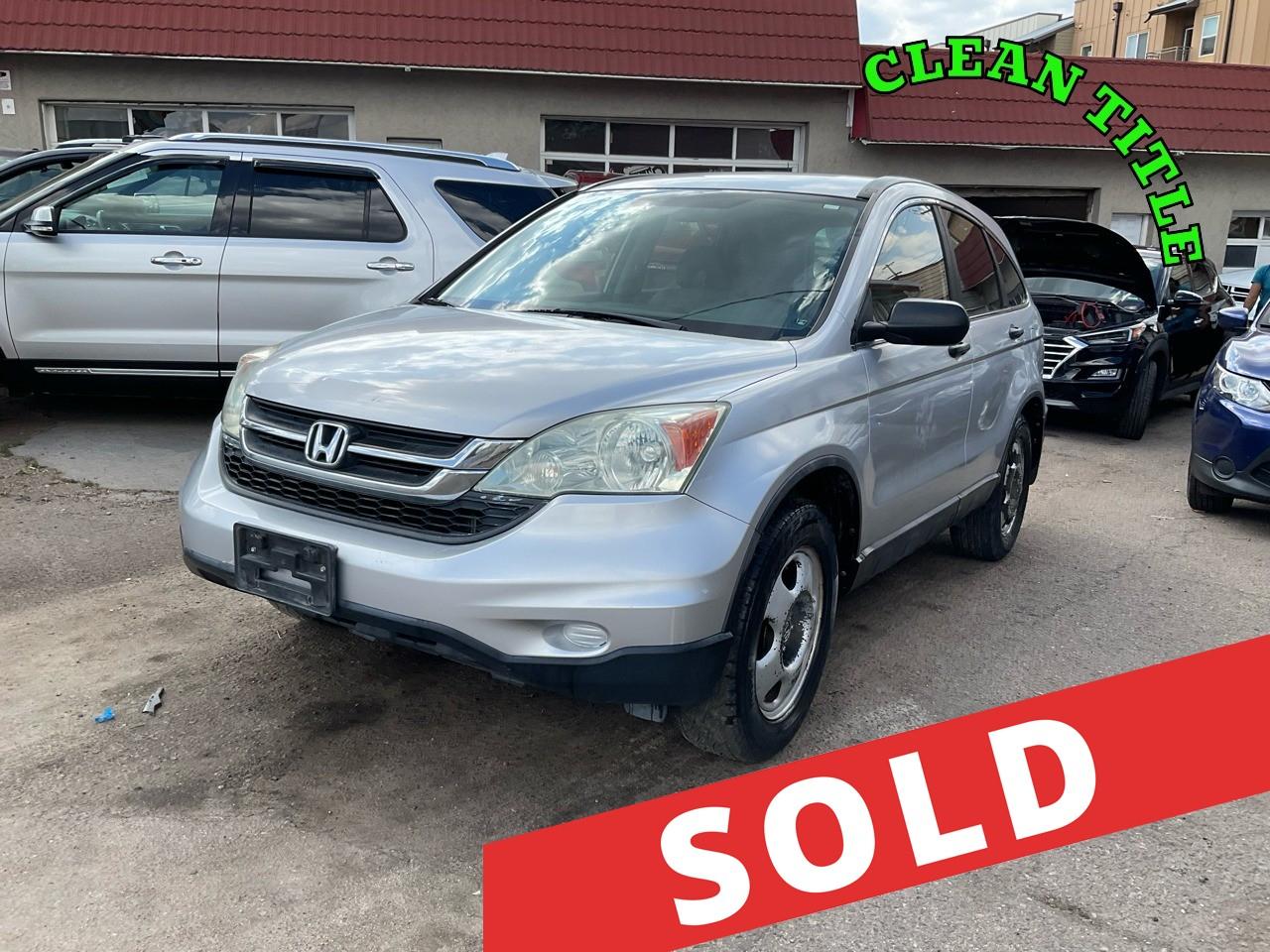 2010 Honda CR-V 2WD 5dr LX