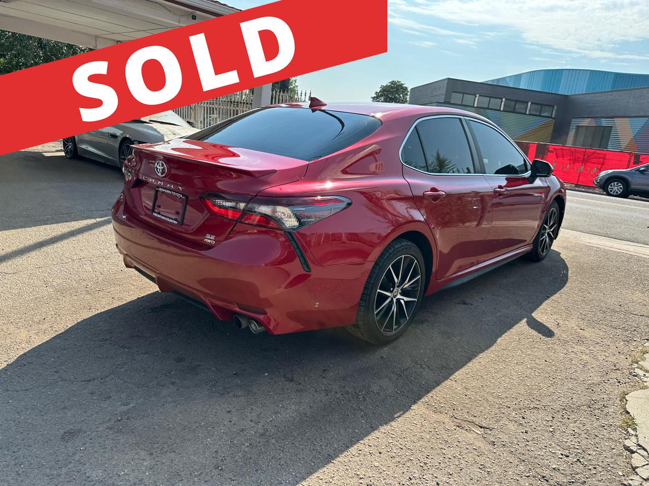 2022 Toyota Camry SE Auto AWD (Natl)