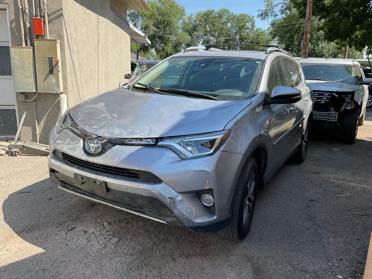 2018 Toyota RAV4 Hybrid LE AWD (Natl)