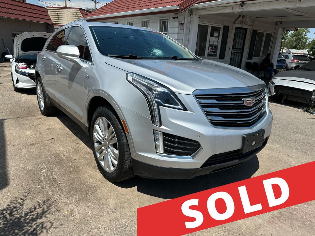 2019 Cadillac XT5 AWD 4dr Premium Luxury