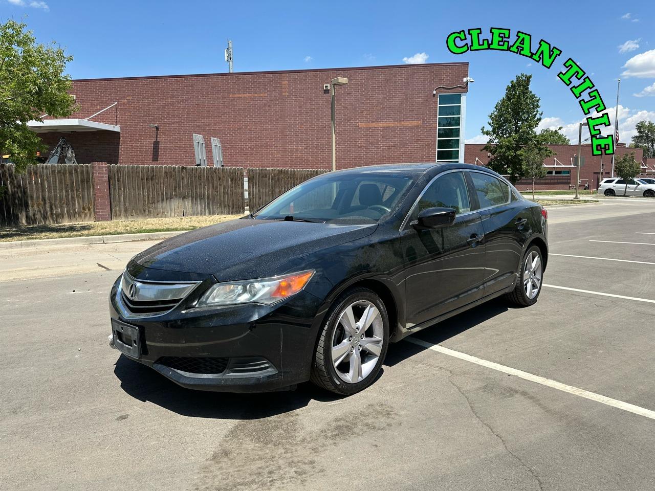 2015 Acura ILX 4dr Sdn 2.0L