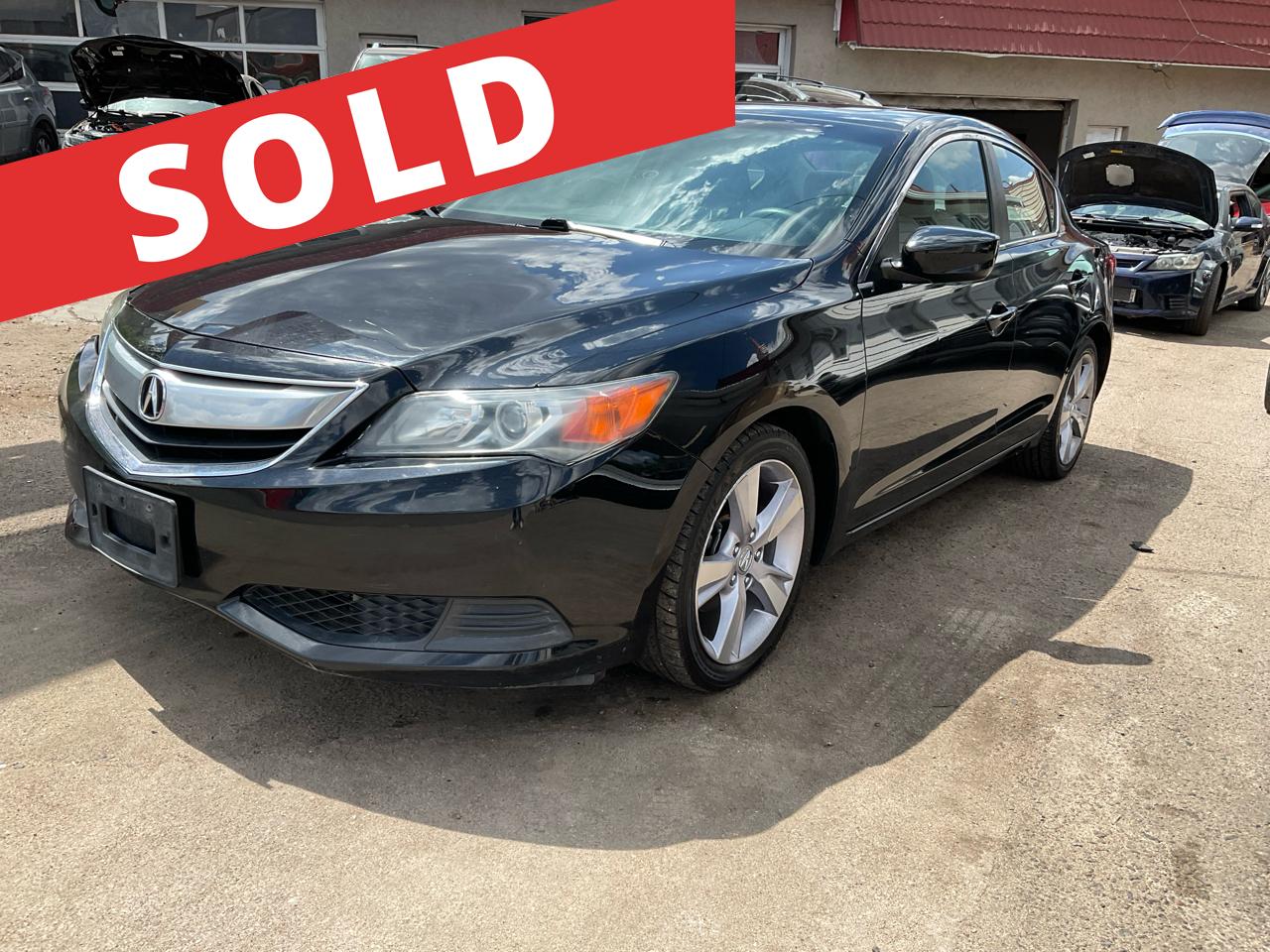2015 Acura ILX 4dr Sdn 2.0L