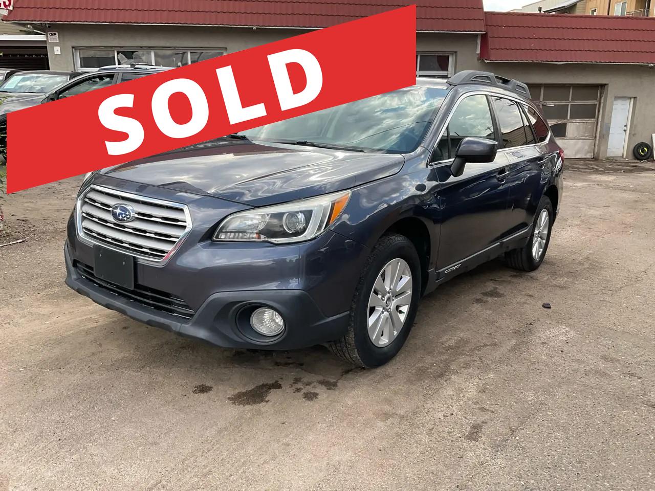 2017 Subaru Outback 2.5i Premium