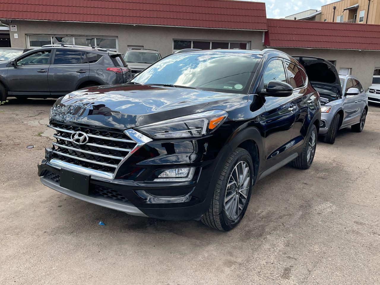 2021 Hyundai Tucson Limited AWD