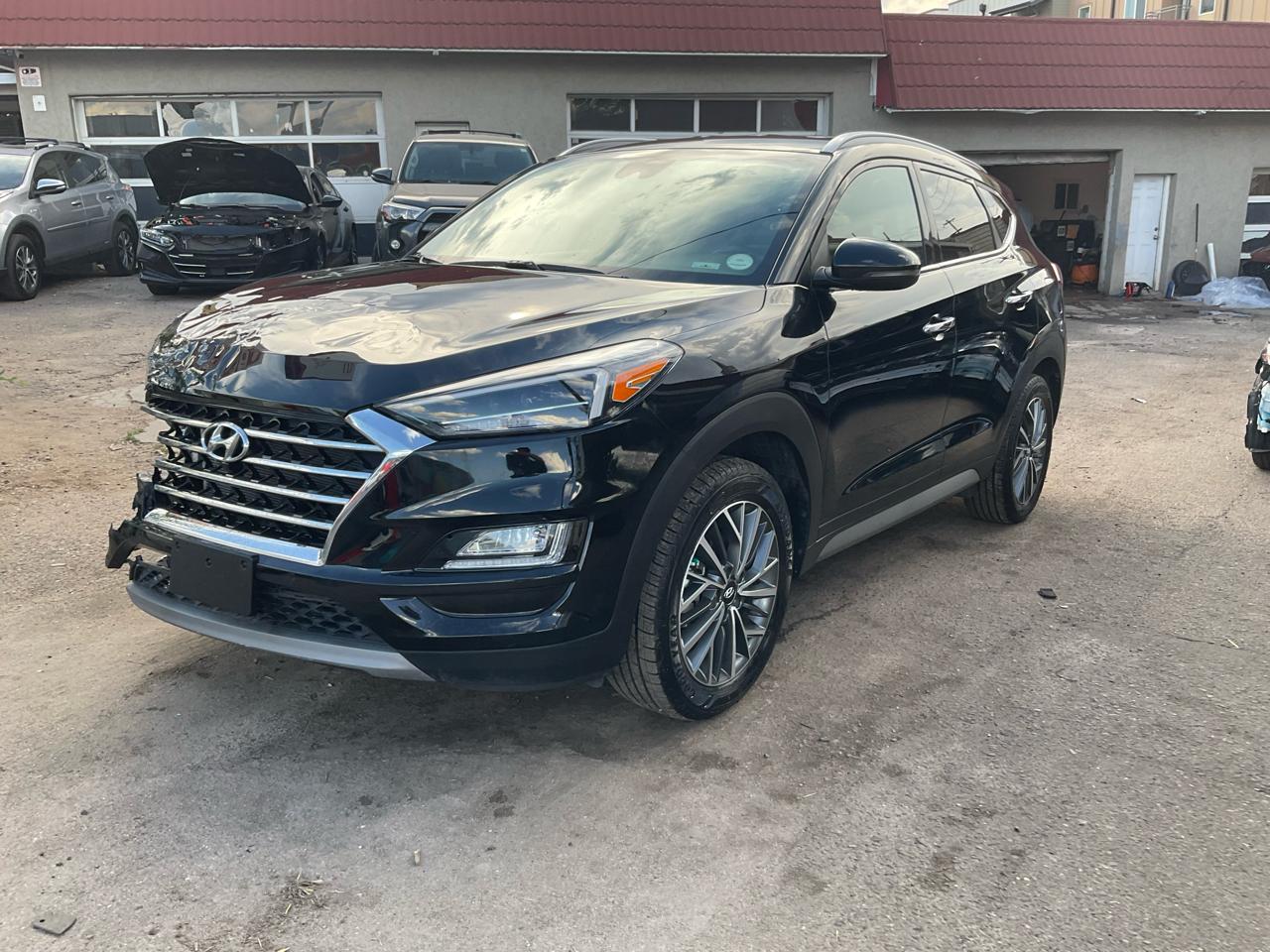 2021 Hyundai Tucson Limited AWD