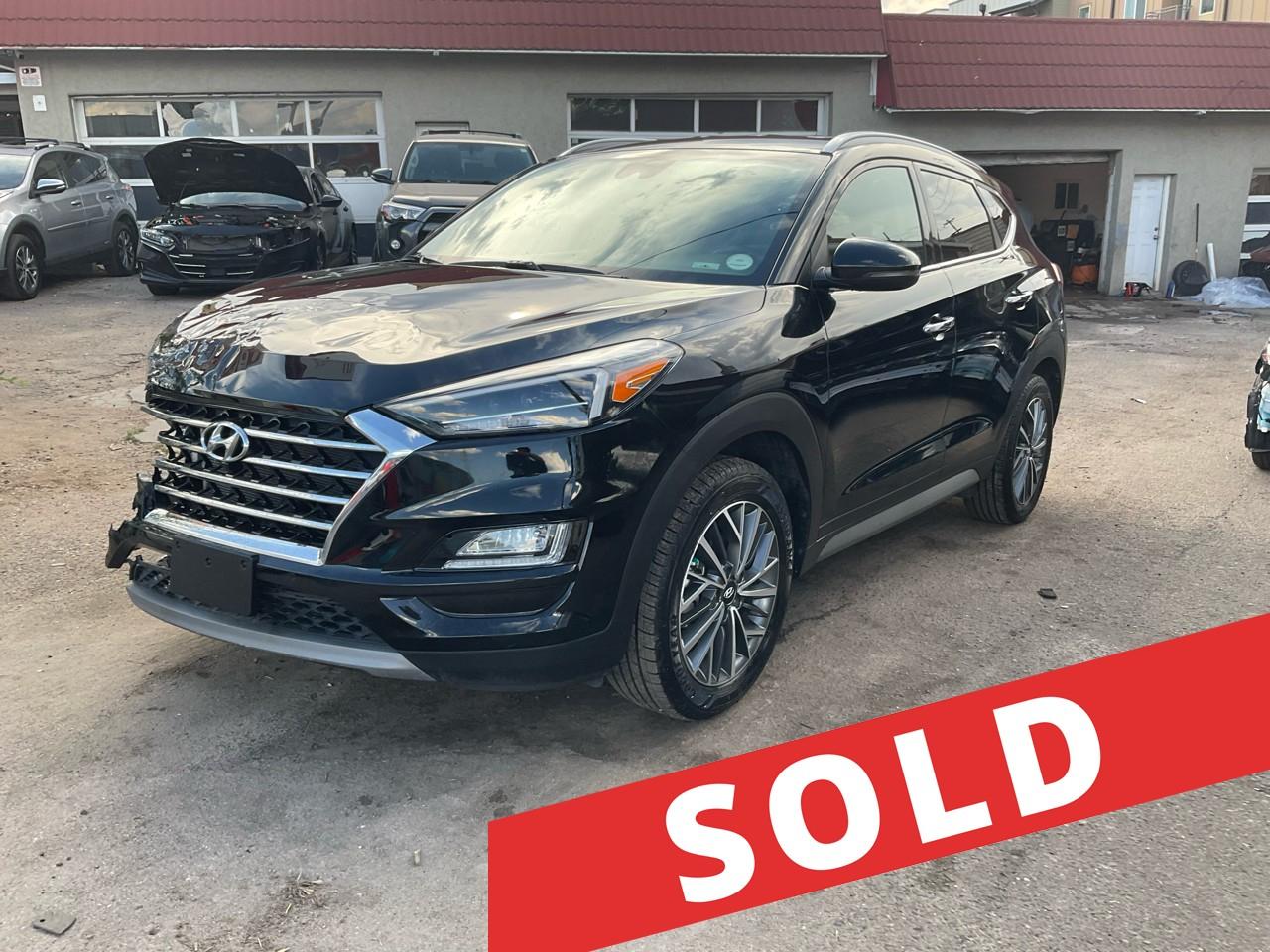 2021 Hyundai Tucson Limited AWD